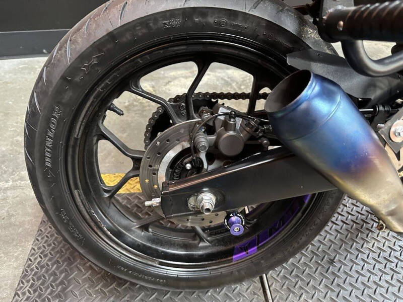 2021 Yamaha MT-03