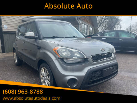 2013 Kia Soul for sale at Absolute Auto in Baraboo WI