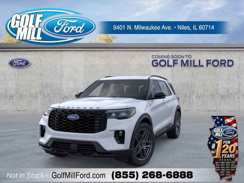 2026 Ford Explorer ST-Line
