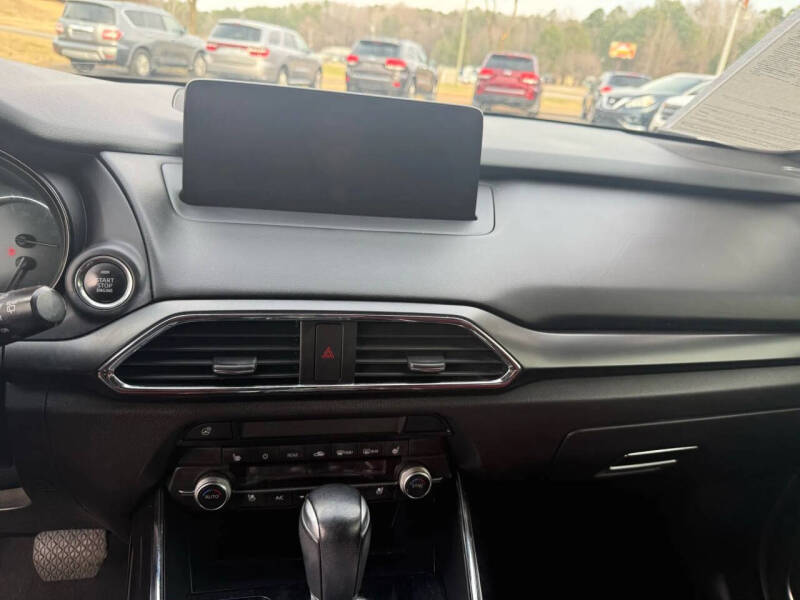 2021 Mazda CX-9 Carbon Edition