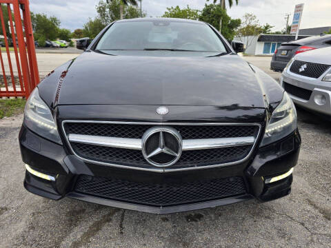 2013 Mercedes-Benz CLS for sale at 1st Klass Auto Sales in Hollywood FL