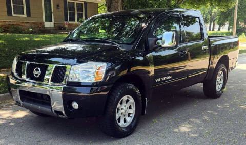 2005 nissan titan 4x4 for sale