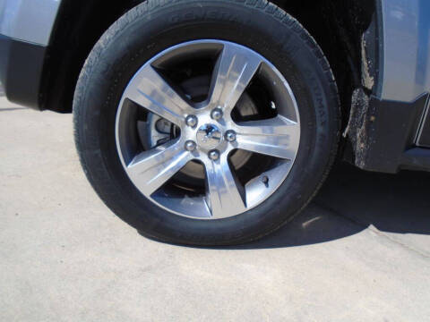 2016 Jeep Patriot Latitude