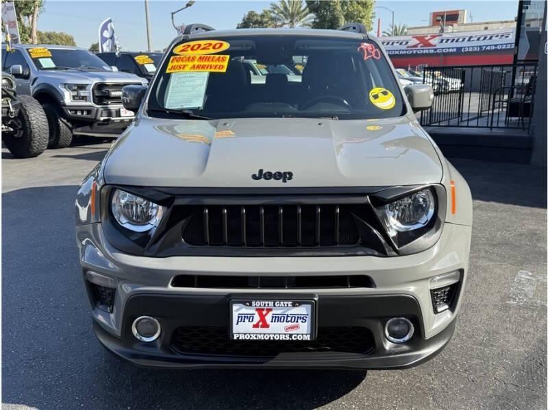 2020 Jeep Renegade Altitude