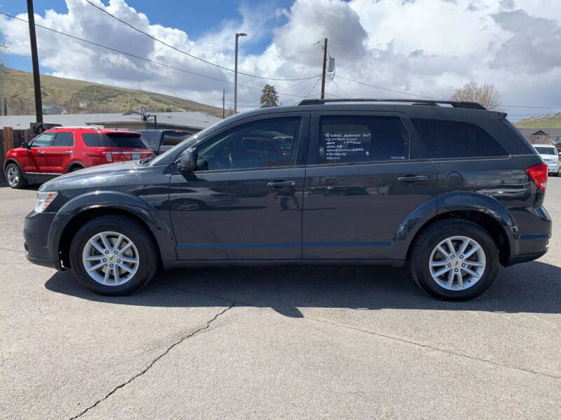 2018 Dodge Journey SXT