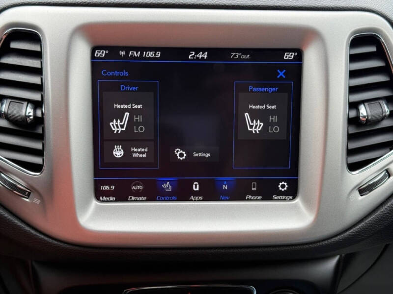 2021 Jeep Compass 80th Anniversary Edition