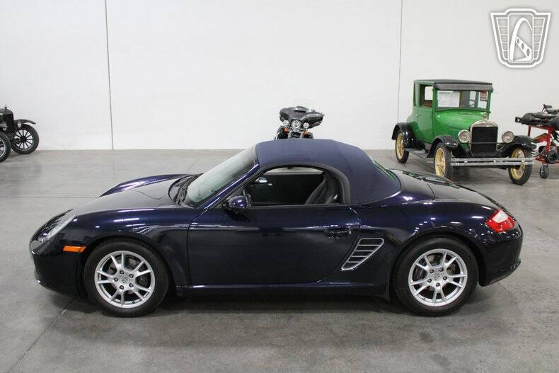 2007 Porsche Boxster