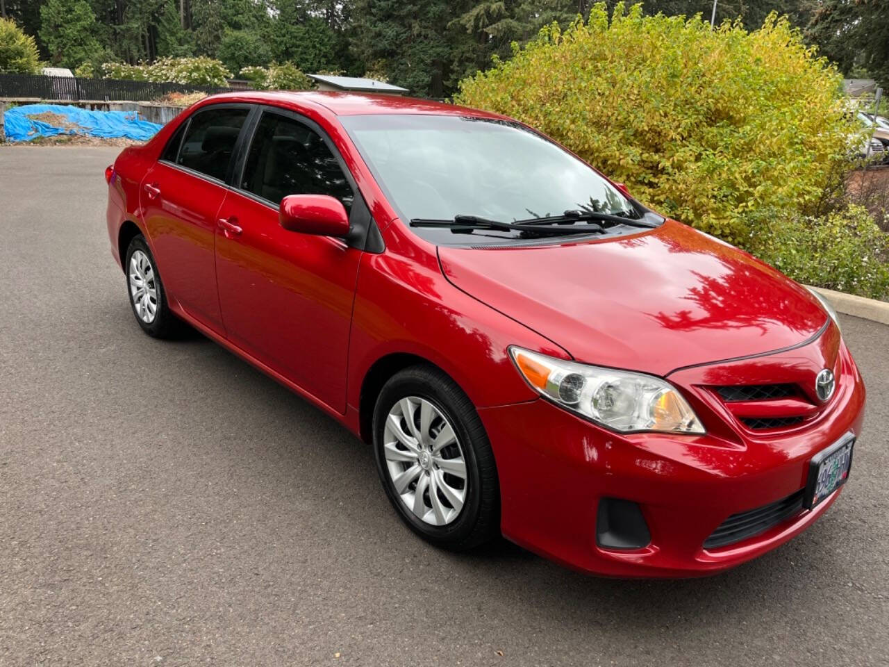 2012 Toyota Corolla for sale at E & A MOTORS in Portland, OR