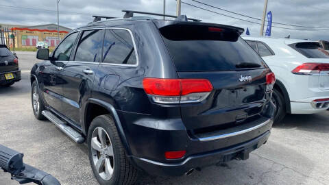 2014 Jeep Grand Cherokee Overland