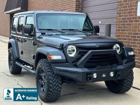 2020 Jeep Wrangler Unlimited for sale at Effect Auto in Omaha NE