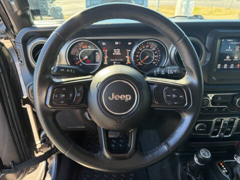 2018 Jeep Wrangler Unlimited