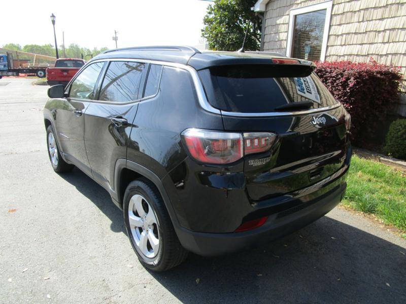 2018 Jeep Compass Latitude