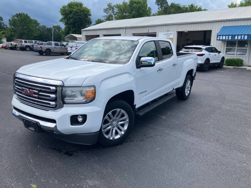 2016 GMC Canyon SLT