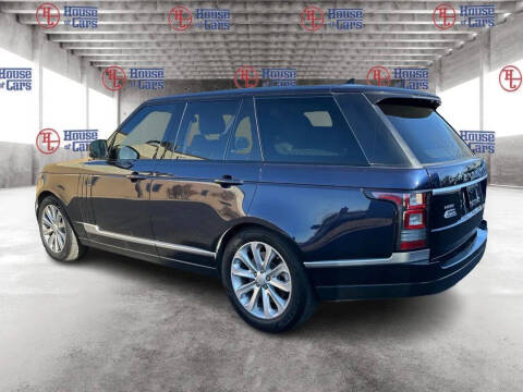 2016 Land Rover Range Rover HSE