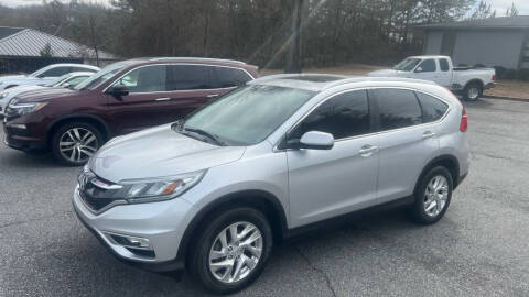 2016 Honda CR-V for sale at AMG Automotive Group in Cumming GA