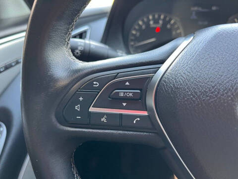 2022 Infiniti Q50 Luxe