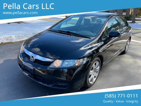 2010 Honda Civic for sale at Pella Cars LLC in Brockport NY