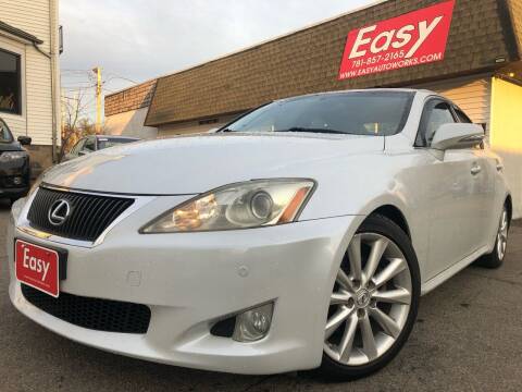 2009 Lexus IS 250 for sale at Easy Autoworks & Sales in Whitman MA