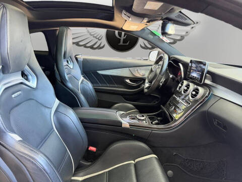 2017 Mercedes-Benz C-Class AMG C 63 S