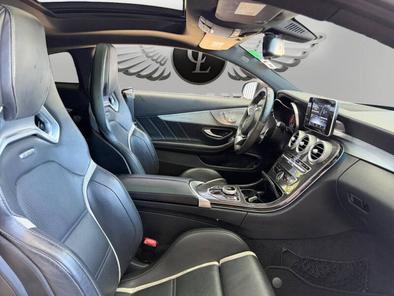 2017 Mercedes-Benz C-Class AMG C 63 S