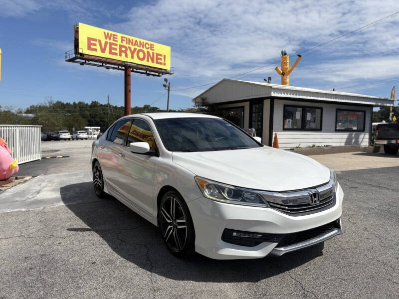 2016 Honda Accord Sport