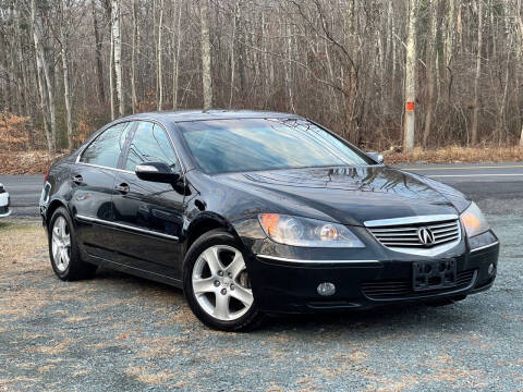 2005 Acura RL for sale at ALPHA MOTORS in Troy NY