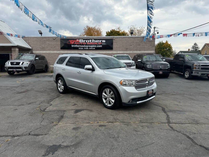 2011 Dodge Durango for sale at Brothers Auto Group in Youngstown OH