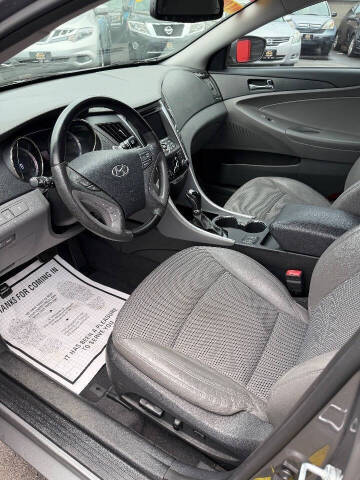 2013 Hyundai Sonata SE