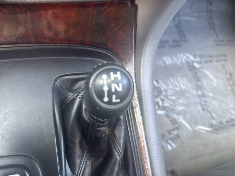 2001 Toyota Land Cruiser