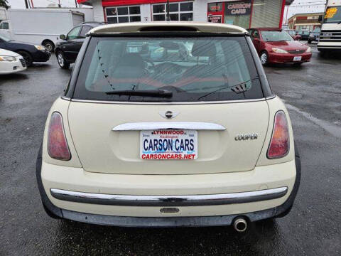 2003 MINI Cooper