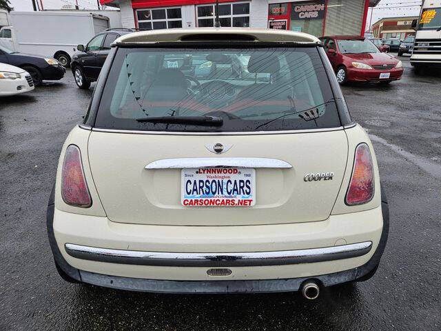 2003 MINI Cooper
