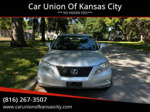 2012 Lexus RX 350 for sale at Car Union Of Kansas City in Kansas City MO