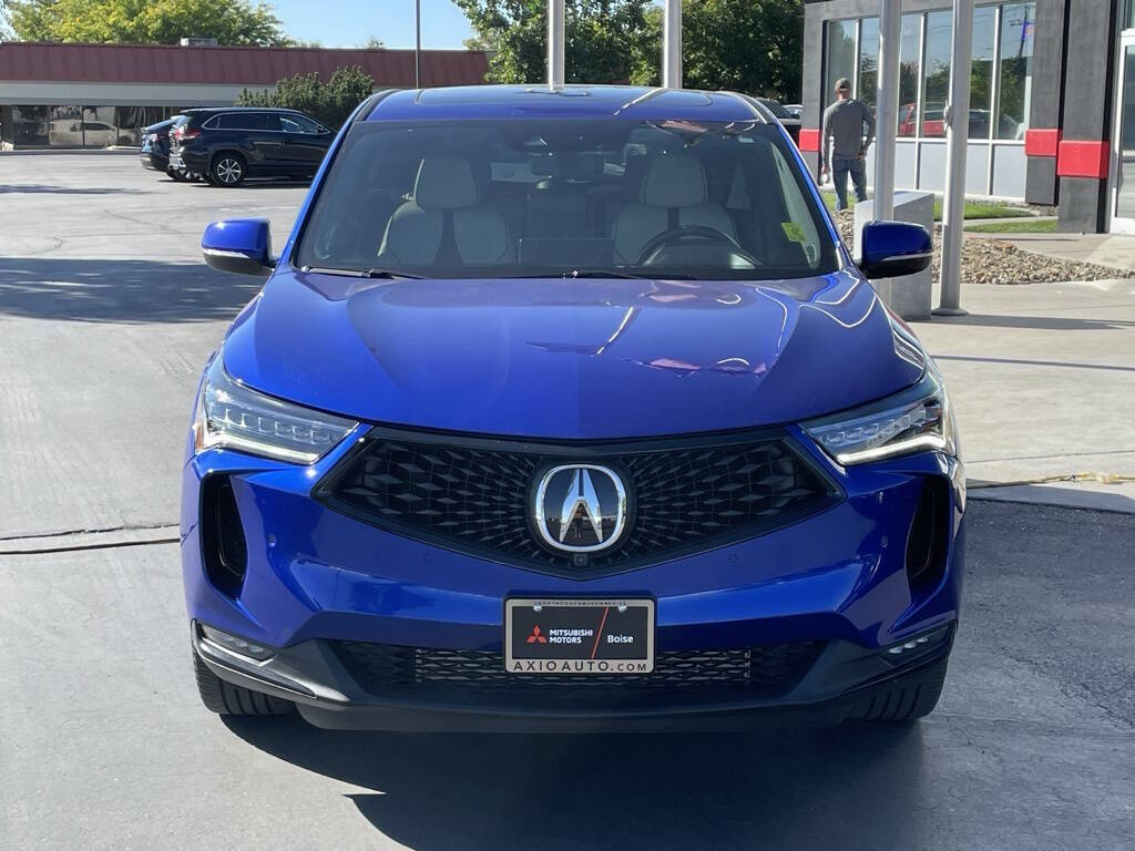 2022 Acura RDX for sale at Axio Auto Boise in Boise, ID