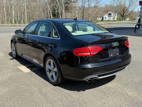 2012 Audi A4 2.0T quattro Premium Plus