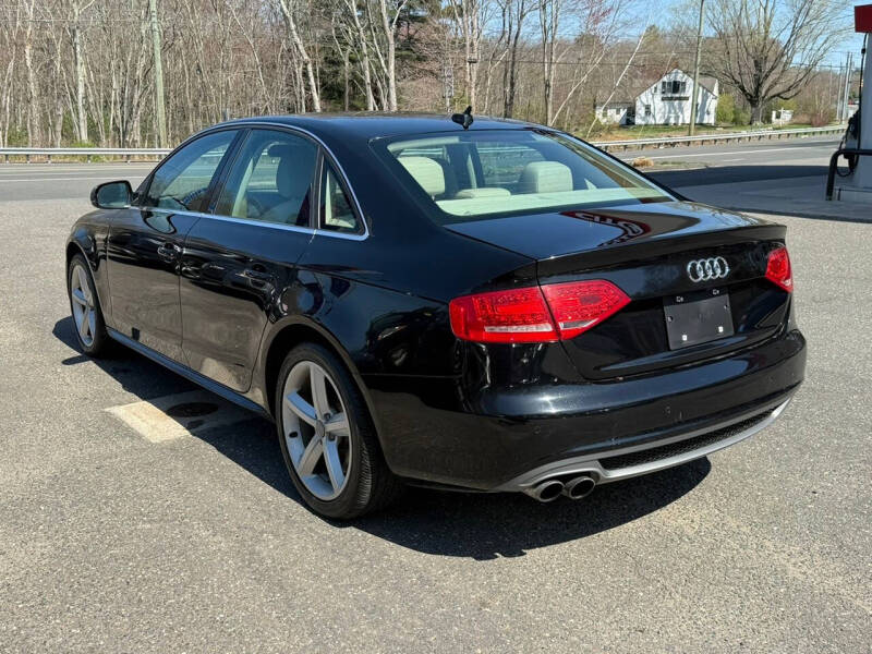 2012 Audi A4 2.0T quattro Premium Plus