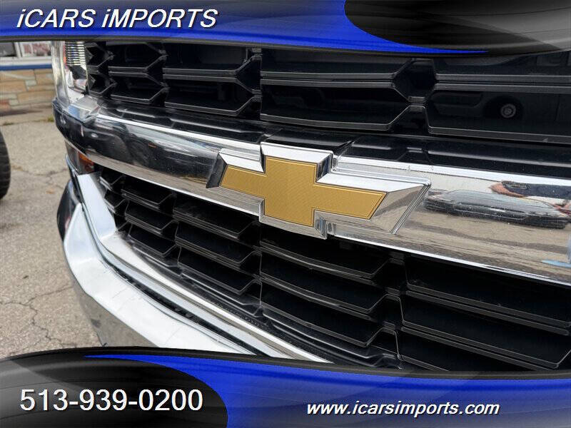 2018 Chevrolet Silverado 1500