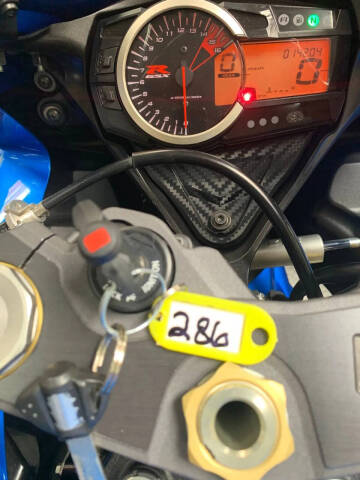 2015 Suzuki GSX-R750
