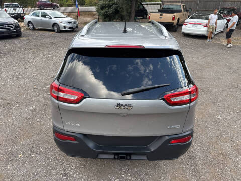 2015 Jeep Cherokee Latitude