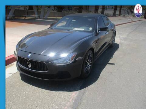 2017 Maserati Ghibli for sale at One Eleven Vintage Cars in Palm Springs CA