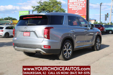 2020 Hyundai Palisade SEL