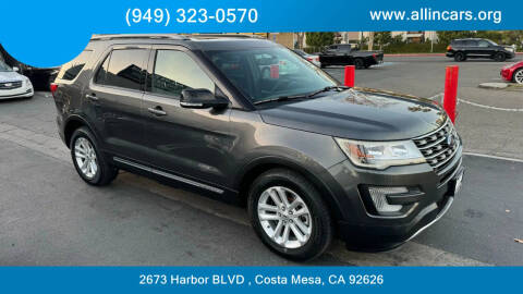 2017 Ford Explorer XLT