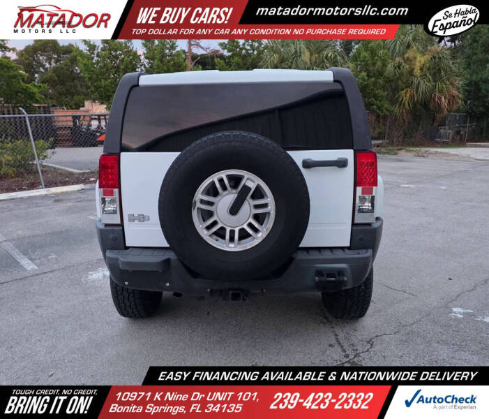2006 HUMMER H3