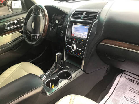 2018 Ford Explorer Platinum