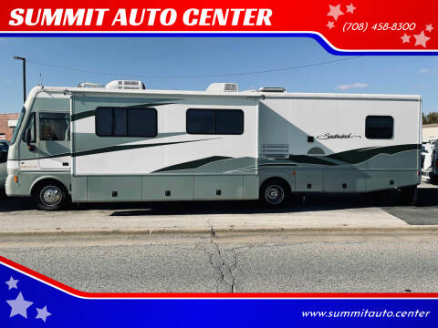 2002 Fleetwood RV 37U for sale at SUMMIT AUTO CENTER in Summit IL