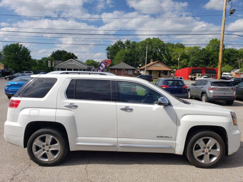 2016 GMC Terrain Denali