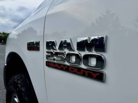 2016 RAM 2500 SLT
