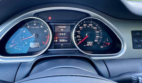 2014 Audi Q7 3.0T quattro S line Prestige