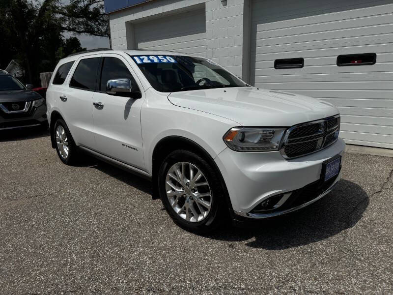 White 2015 Dodge Durango Citadel AWD Citadel 4dr SUV 2
