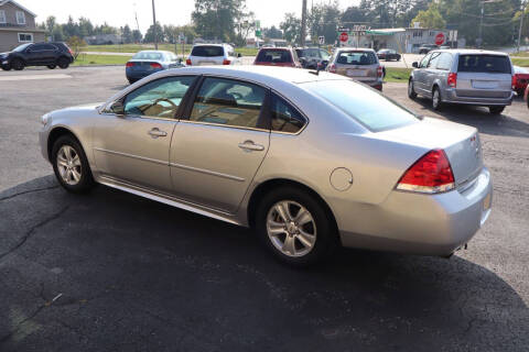 2014 Chevrolet Impala Limited LS Fleet