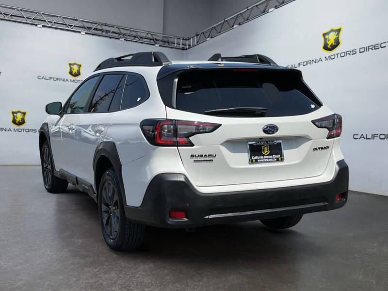 2025 Subaru Outback Onyx Edition